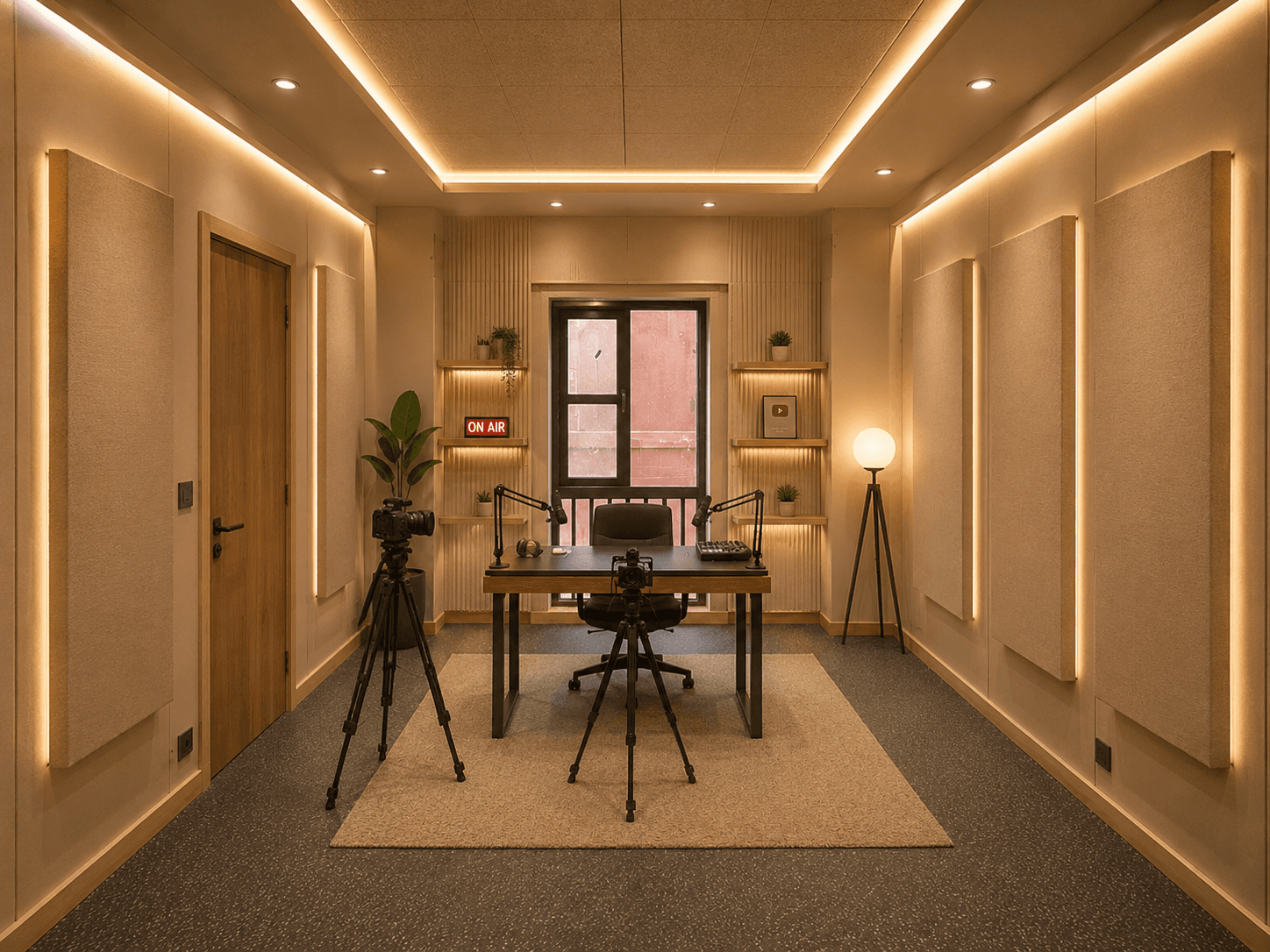 Broadcast / Podcast Studio Nepal