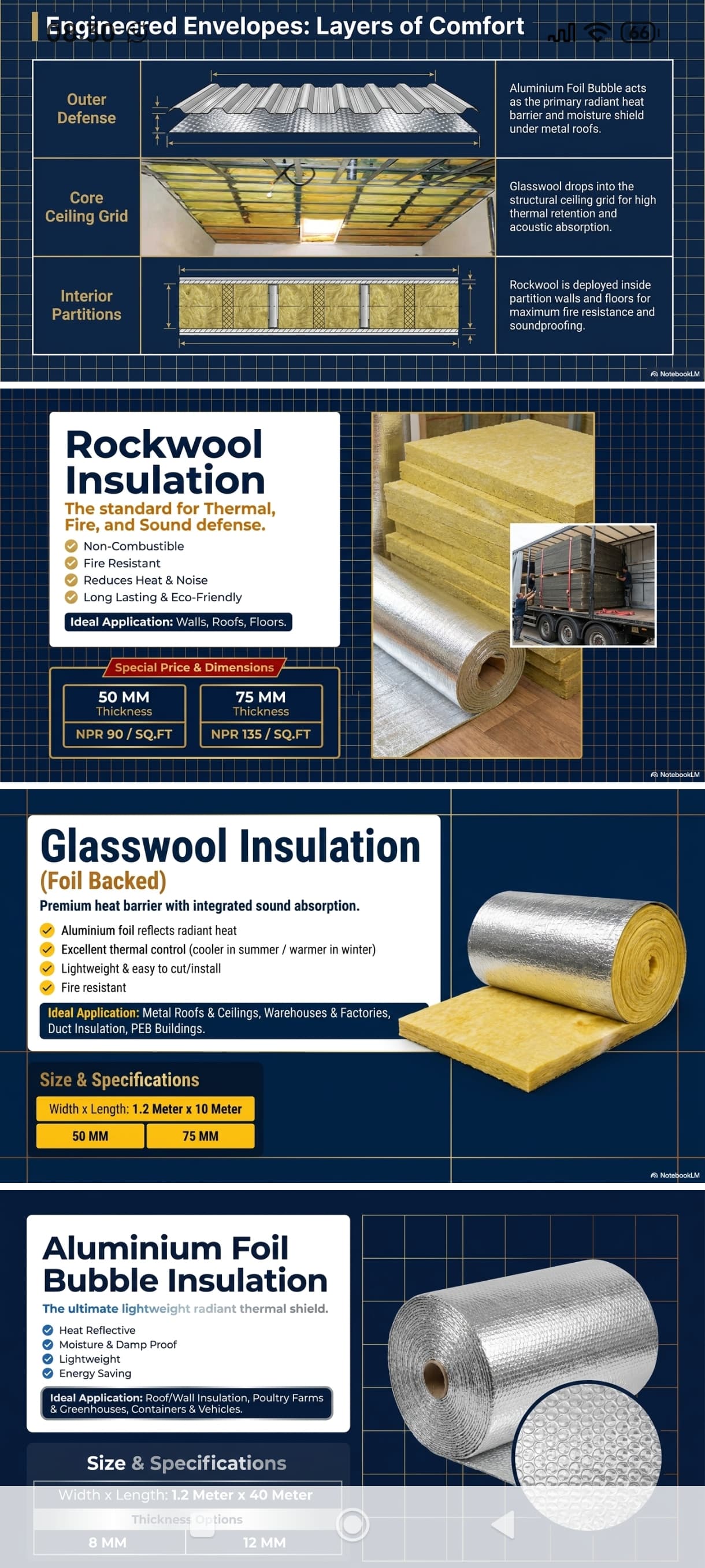 Insulation System Design Nepal