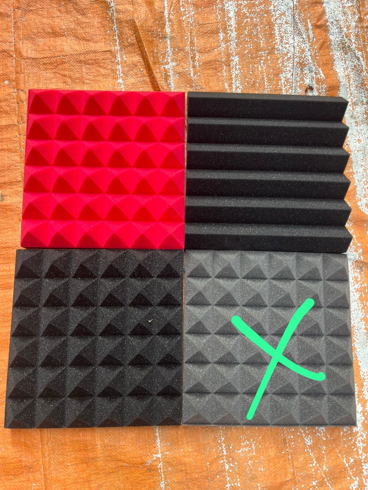 Acoustic foam panels Nepal soundproofing