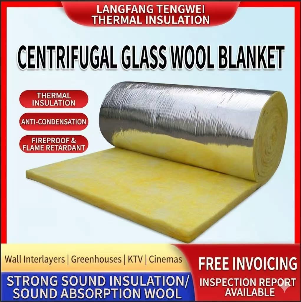 HVAC duct insulation Nepal