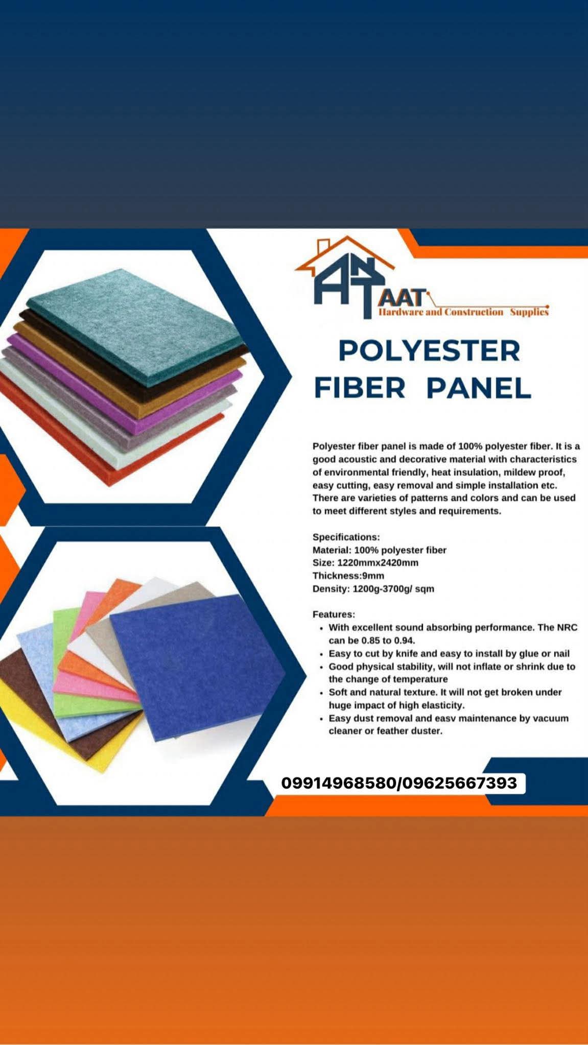 Polyester Fibre Acoustic Panel