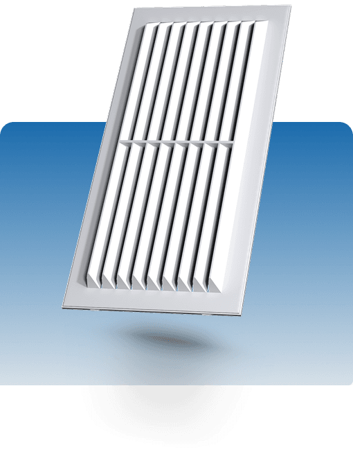 Aluminium Ventilation Grille / Register Nepal