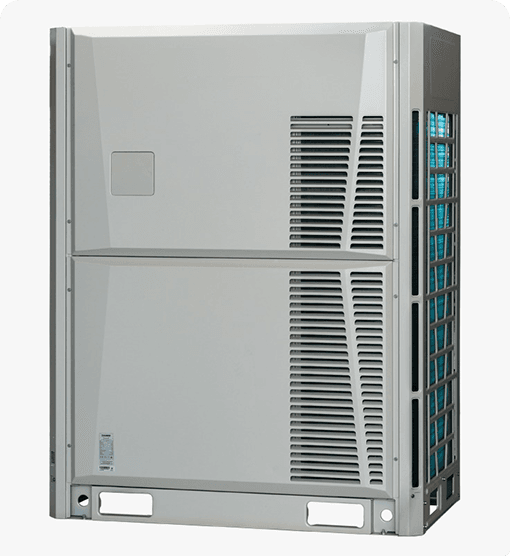 Fresh Air Handling Unit (AHU) installation