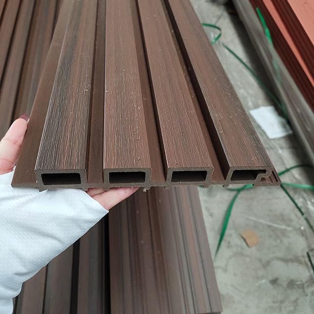 WPC Garden Fence Panel