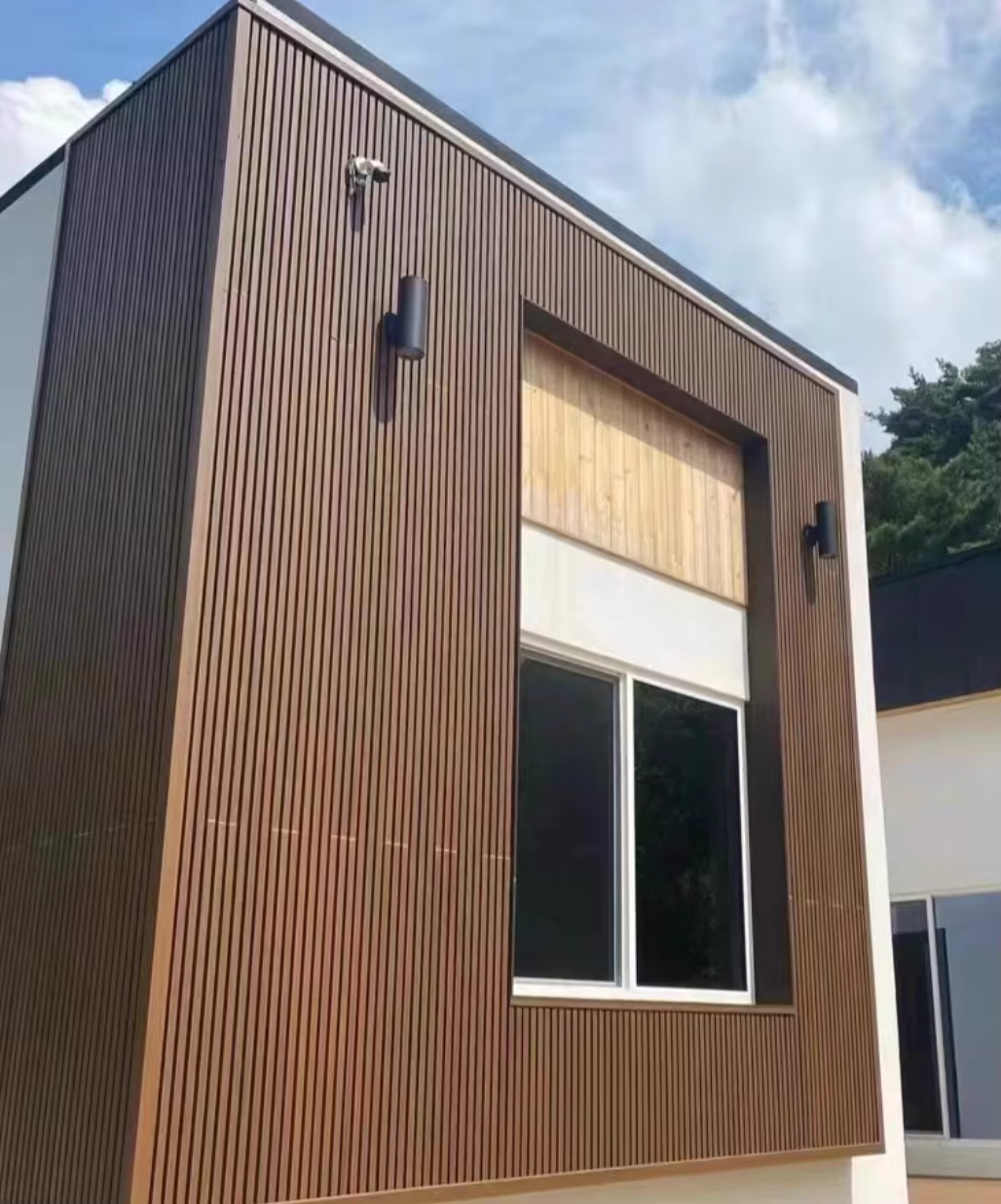 WPC Decking Board installation
